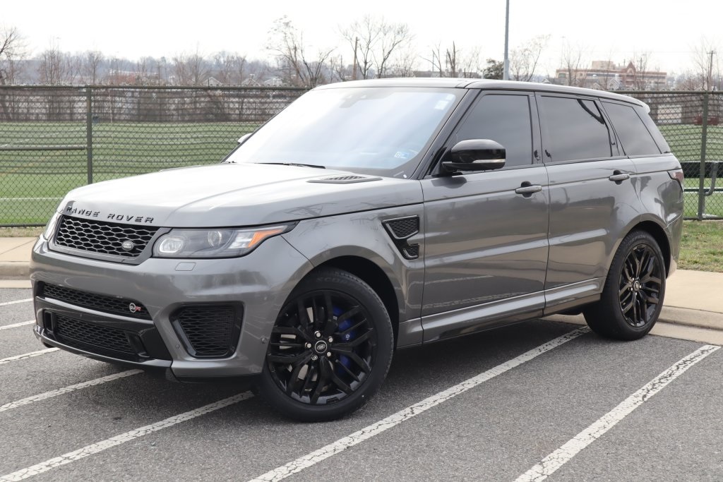 2017 Land Rover Range Rover Sport